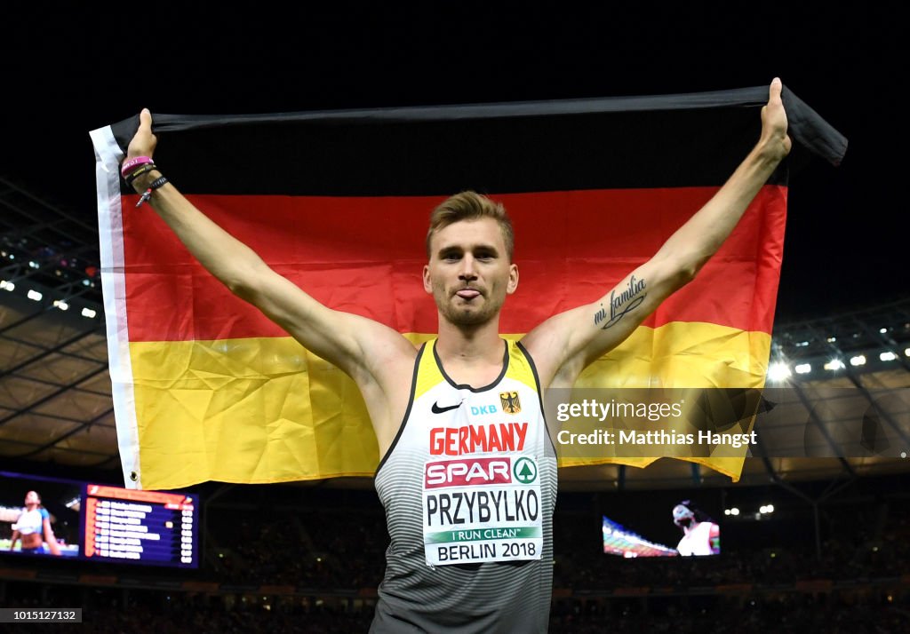 24th European Athletics Championships - Day Five