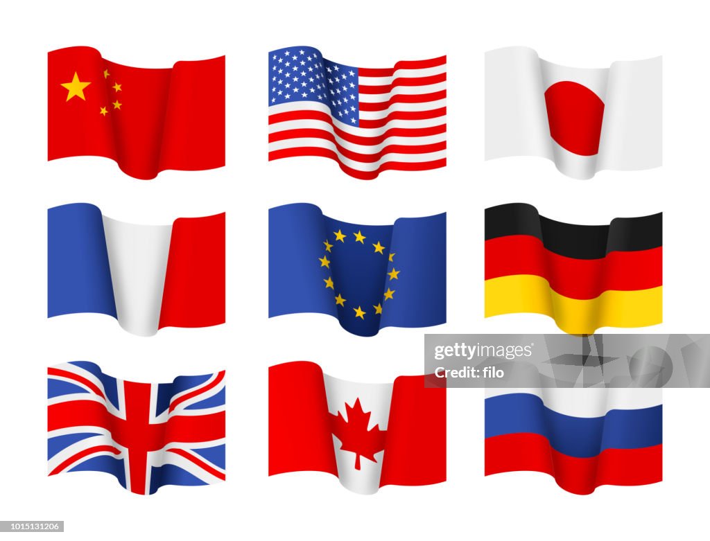 County Flags
