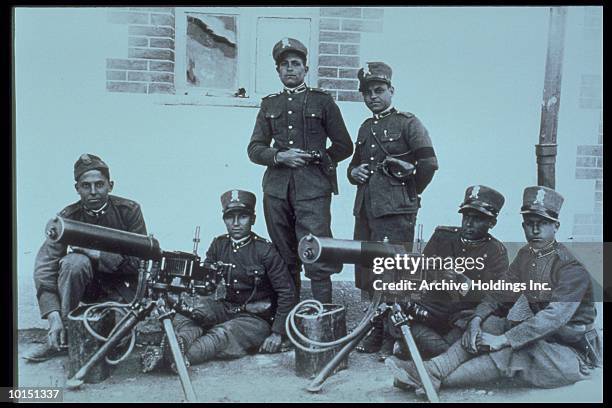 italian troops, world war i, 1915 - primera guerra mundial fotografías e imágenes de stock