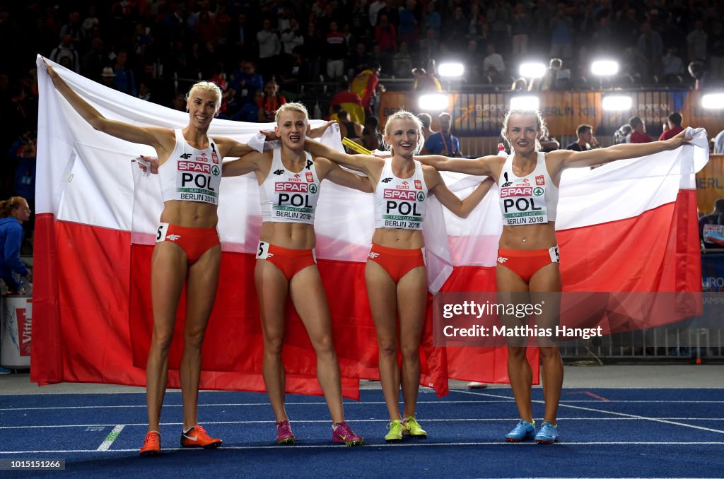 24th European Athletics Championships - Day Five