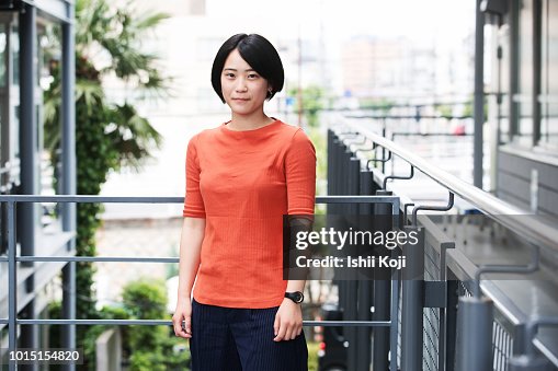 Japanese women's portrait Japanese women's portrait