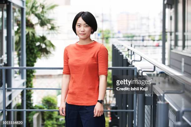 japanese women's portrait - japanese woman bildbanksfoton och bilder