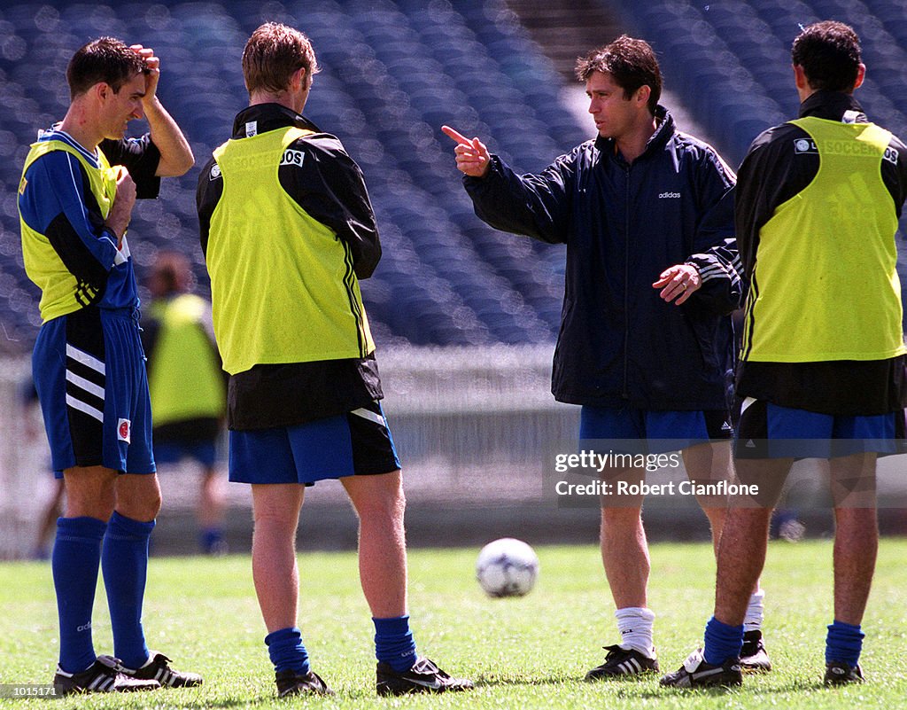 Socceroo Training