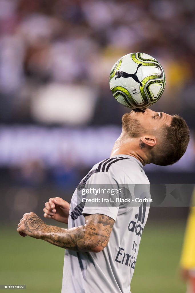 Real Madrid C.F. v A.S. Roma - International Champions Cup