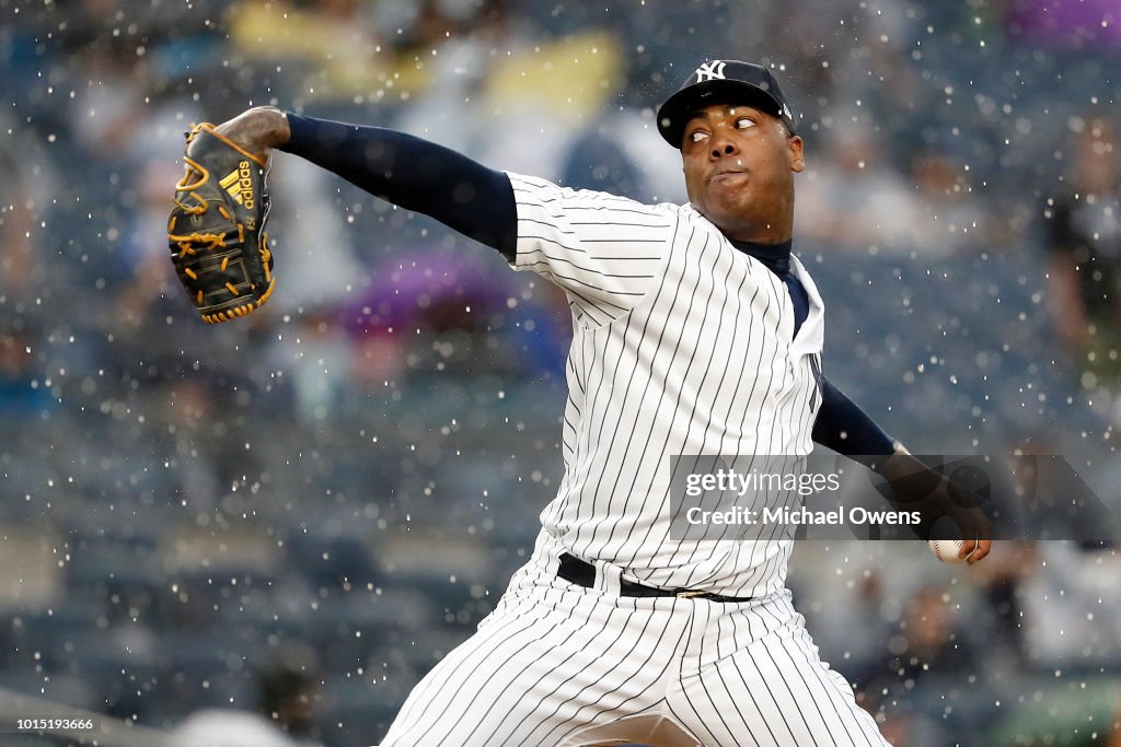 Texas Rangers v New York Yankees