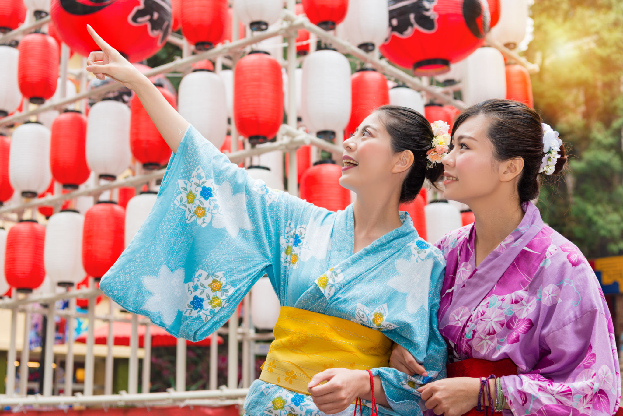 traditional japanese festival