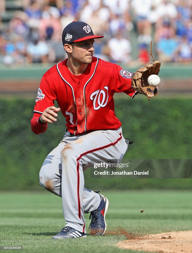 Washington Nationals v Chicago Cubs