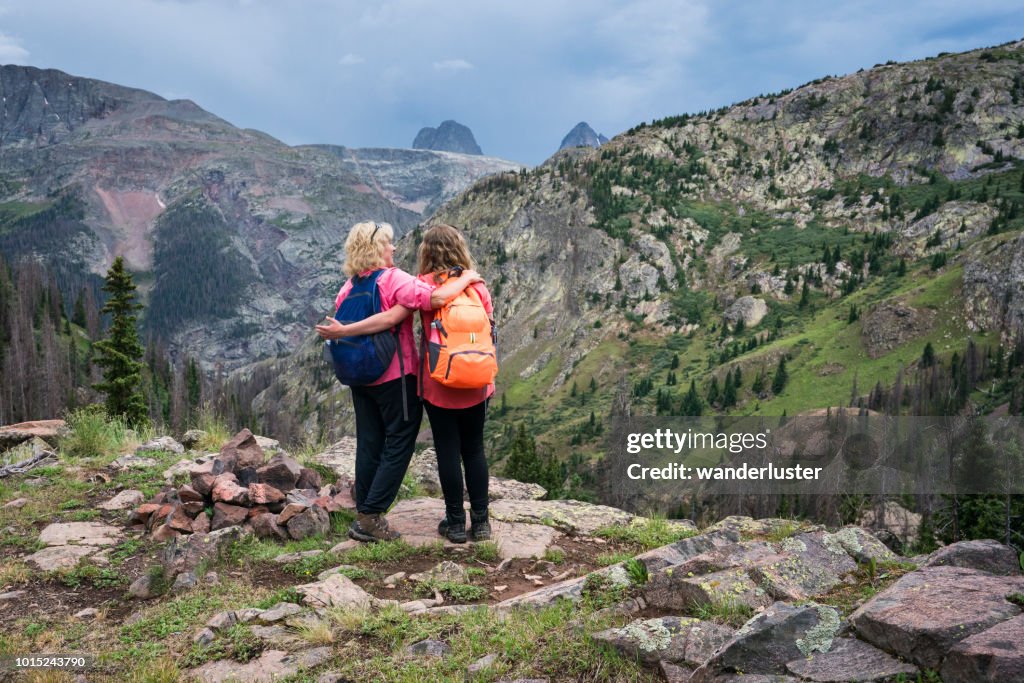 Bonding in the mountains