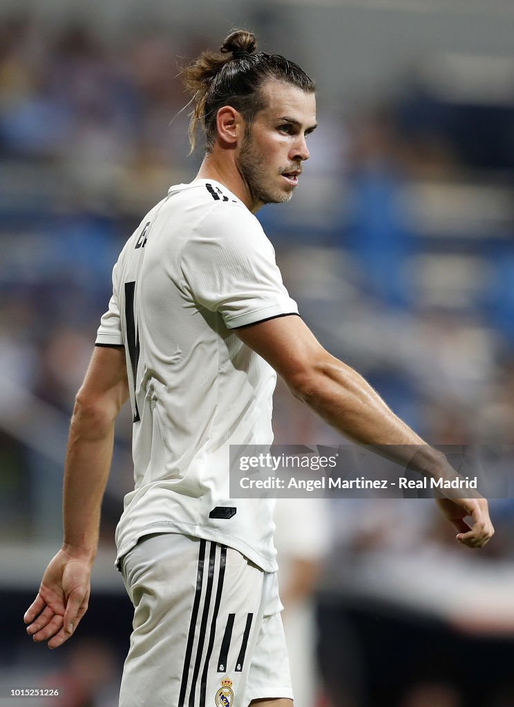 Real Madrid v AC Milan - Pre-Season Friendly