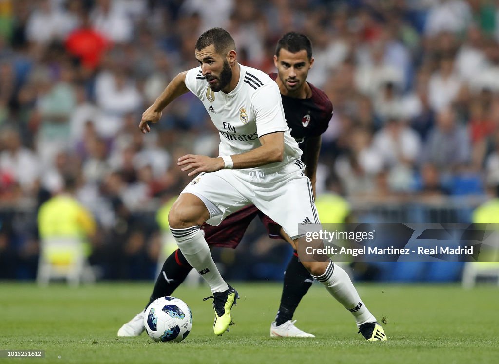 Real Madrid v AC Milan - Pre-Season Friendly