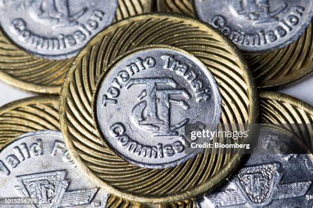 Toronto Token 32 Ttc Tokens Stock Photos, High-Res Pictures, and Images - Getty Images