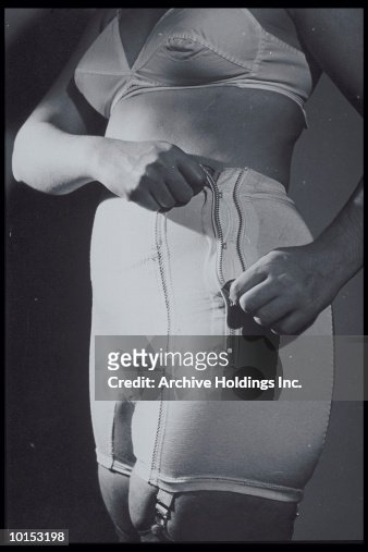 273 Vintage Girdle Stock Photos, High-Res Pictures, and Images - Getty  Images