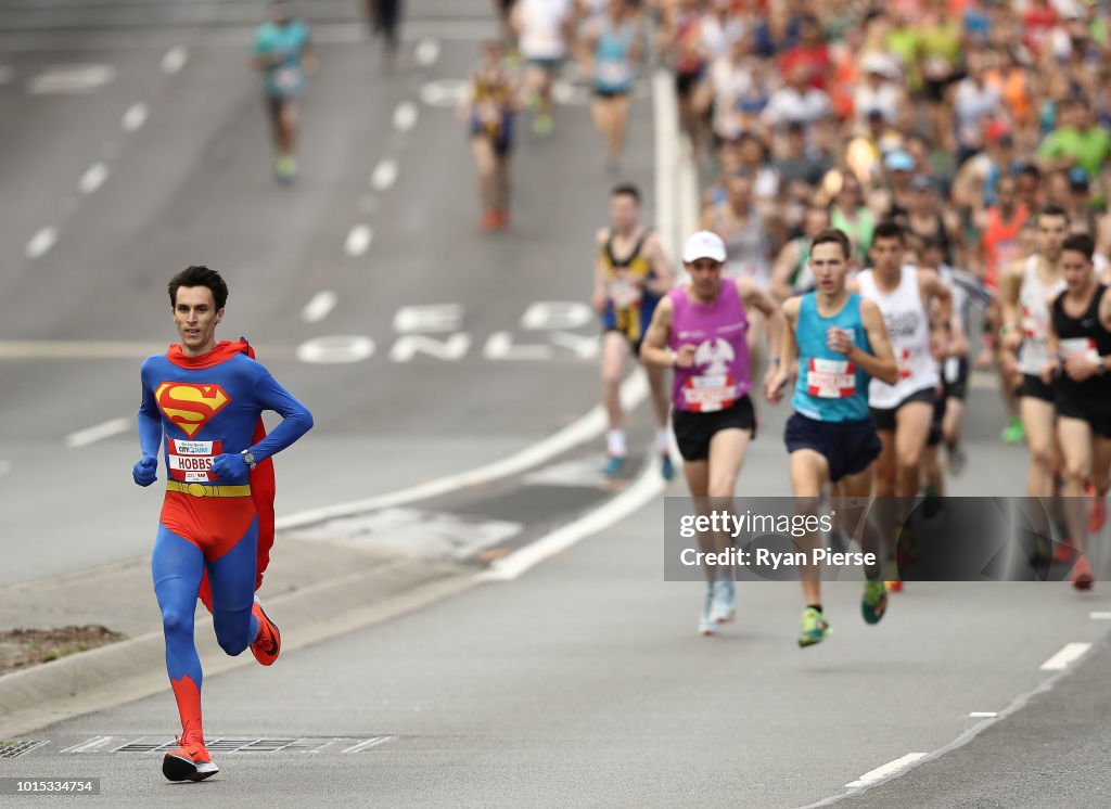 Thousands Of Runners Participate In 2018 City To Surf