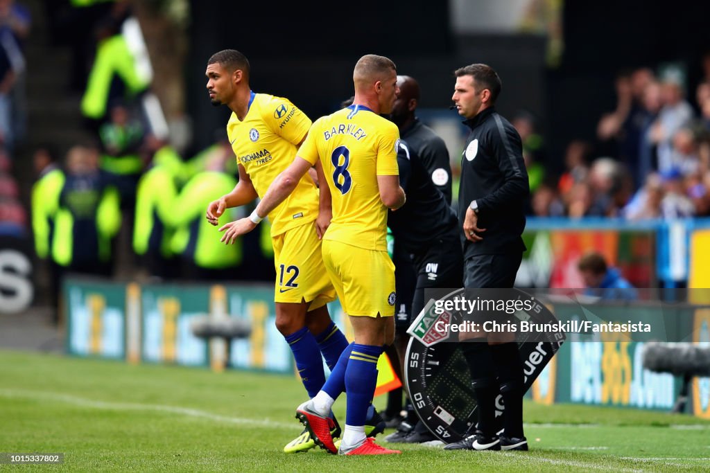 Huddersfield Town v Chelsea FC - Premier League