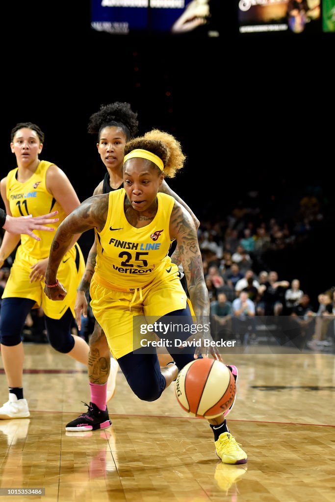 Indiana Fever v Las Vegas Aces