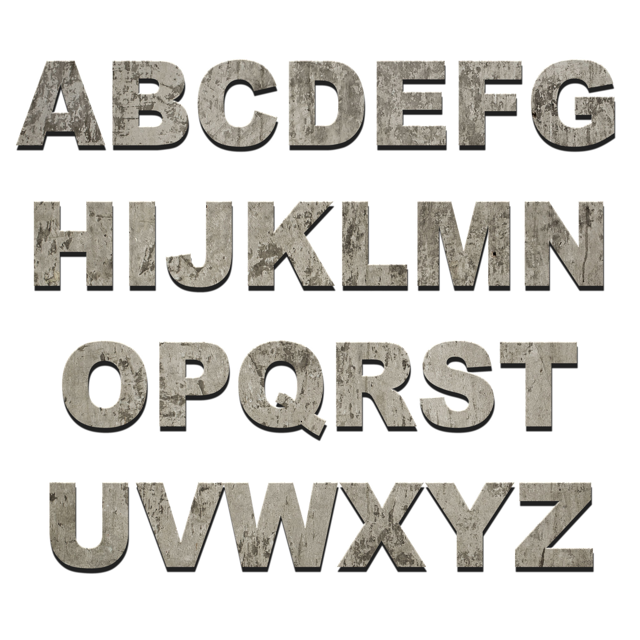 stone types