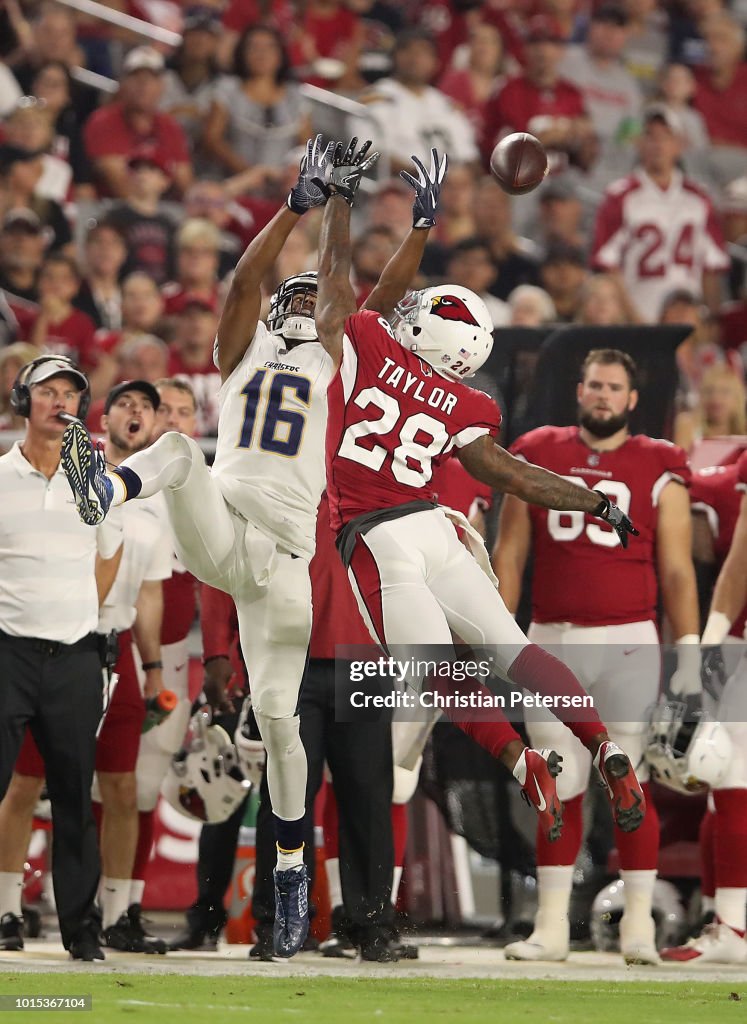 Los Angeles Chargers v Arizona Cardinals