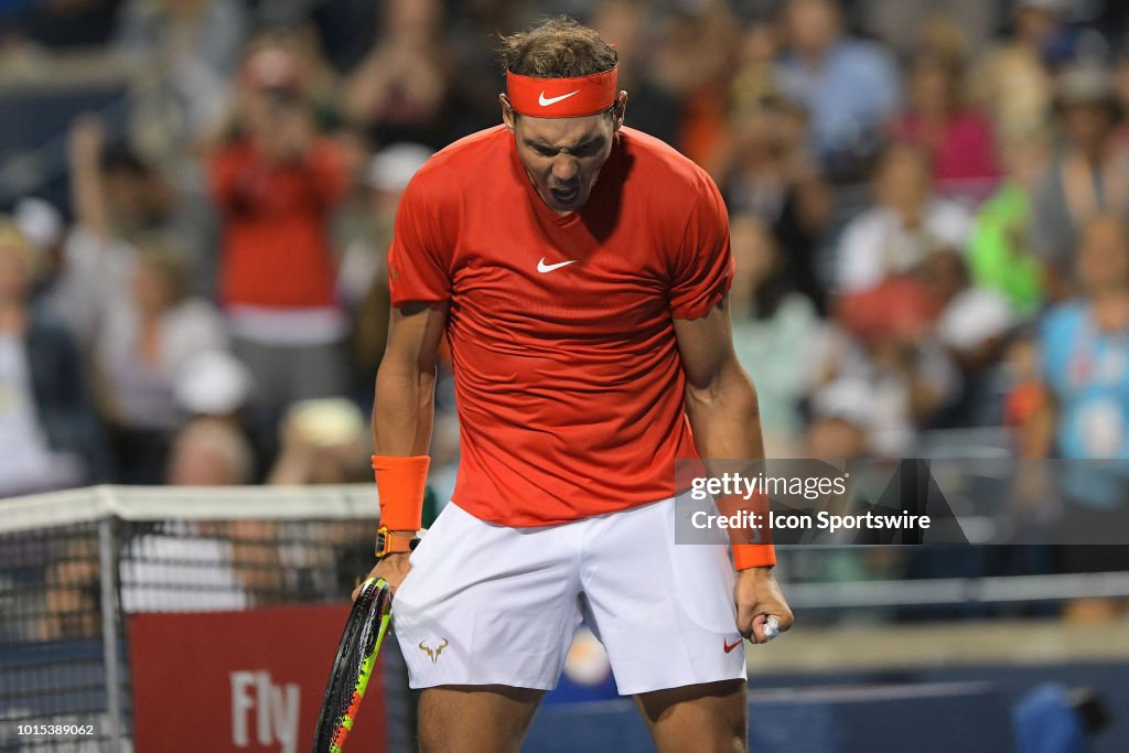 TENNIS: AUG 11 Rogers Cup