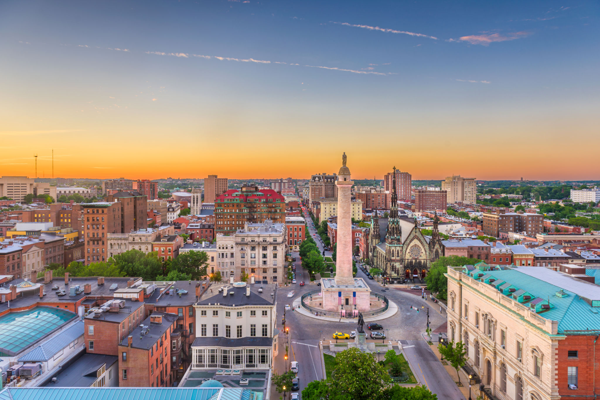 maryland cityscape