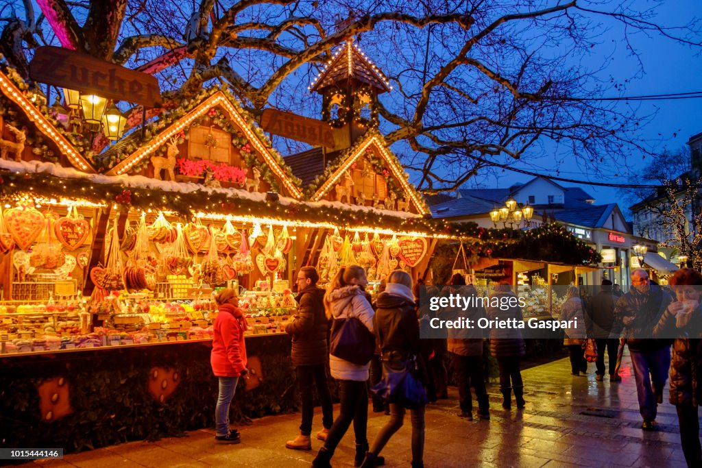 Baden-Baden, Christmas market (Baden-Württemberg, Germany)
