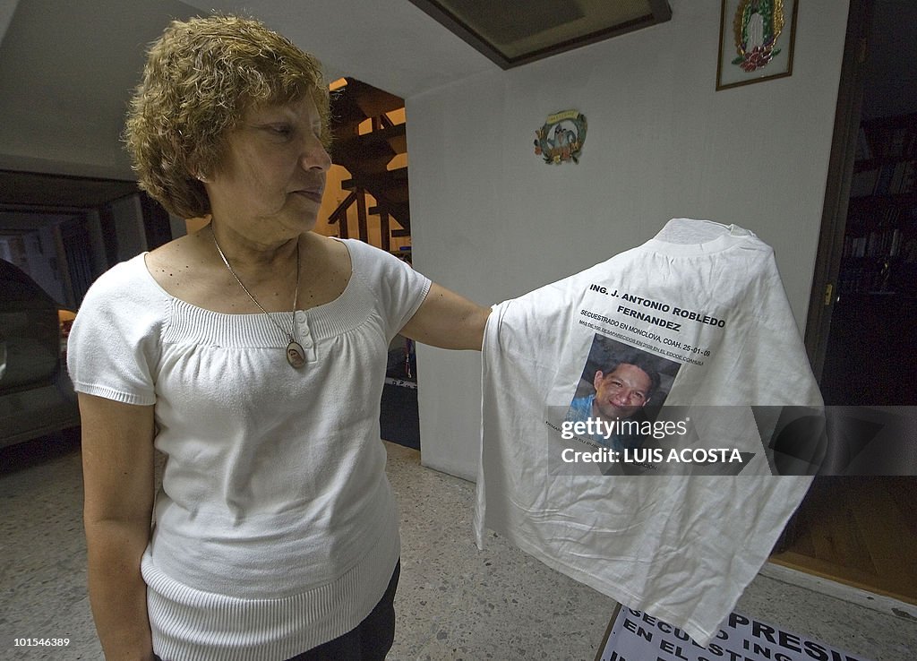 TO GO WITH AFP STORY BY GUILLERMO BARROS