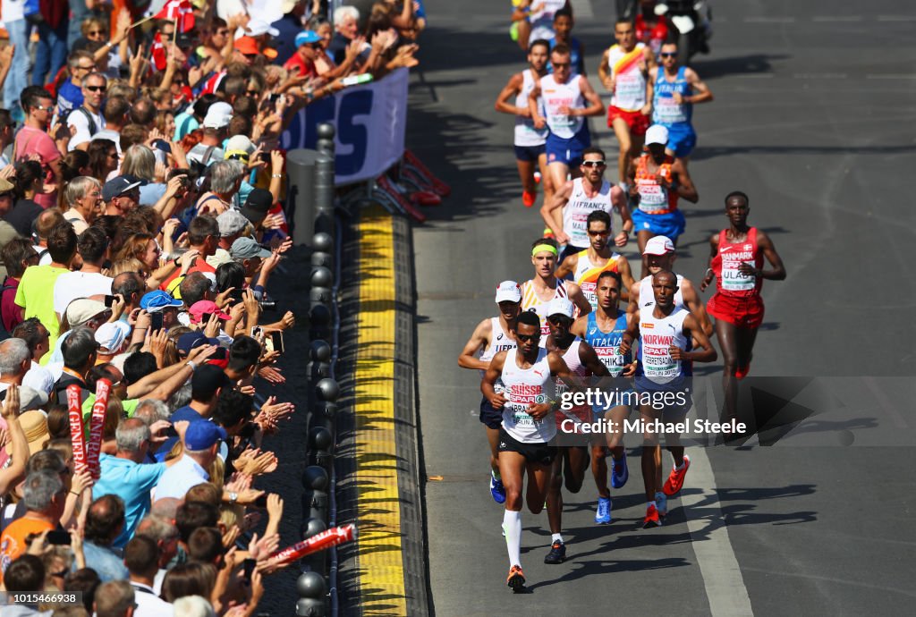 24th European Athletics Championships - Day Six