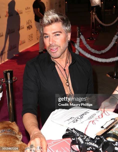 Chaz Dean attends Chaz Dean Summer Party 2018 Benefiting Love is Louder on August 11, 2018 in Los Angeles, California.
