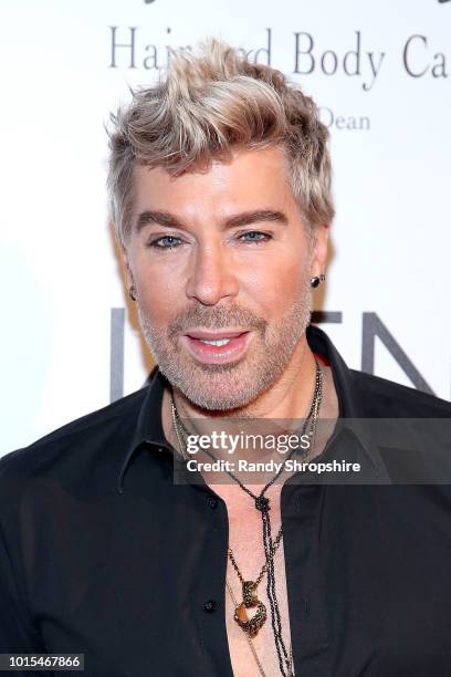 Chaz Dean attends his summer party 2018 benefiting Love is Louder on August 11, 2018 in Los Angeles, California.