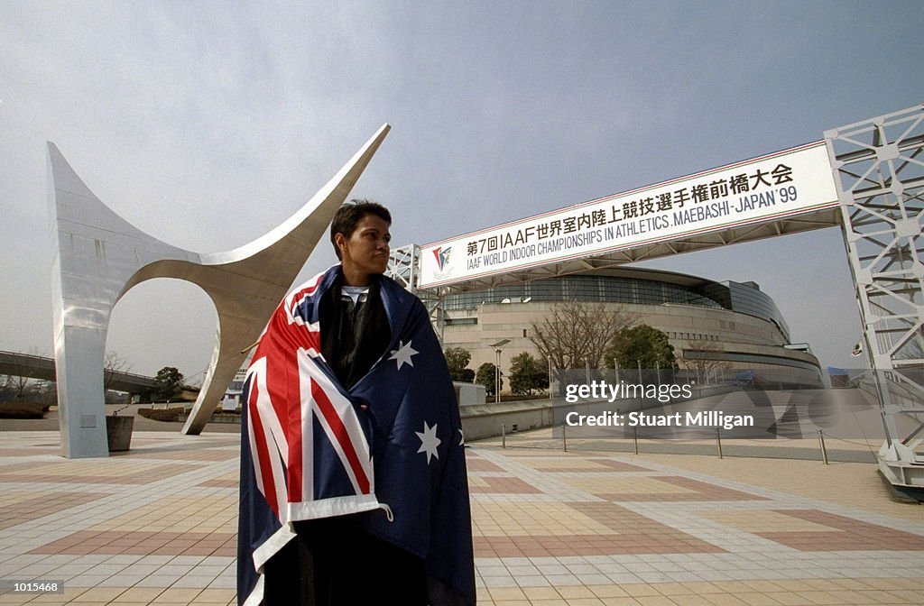 Cathy Freeman of Australia