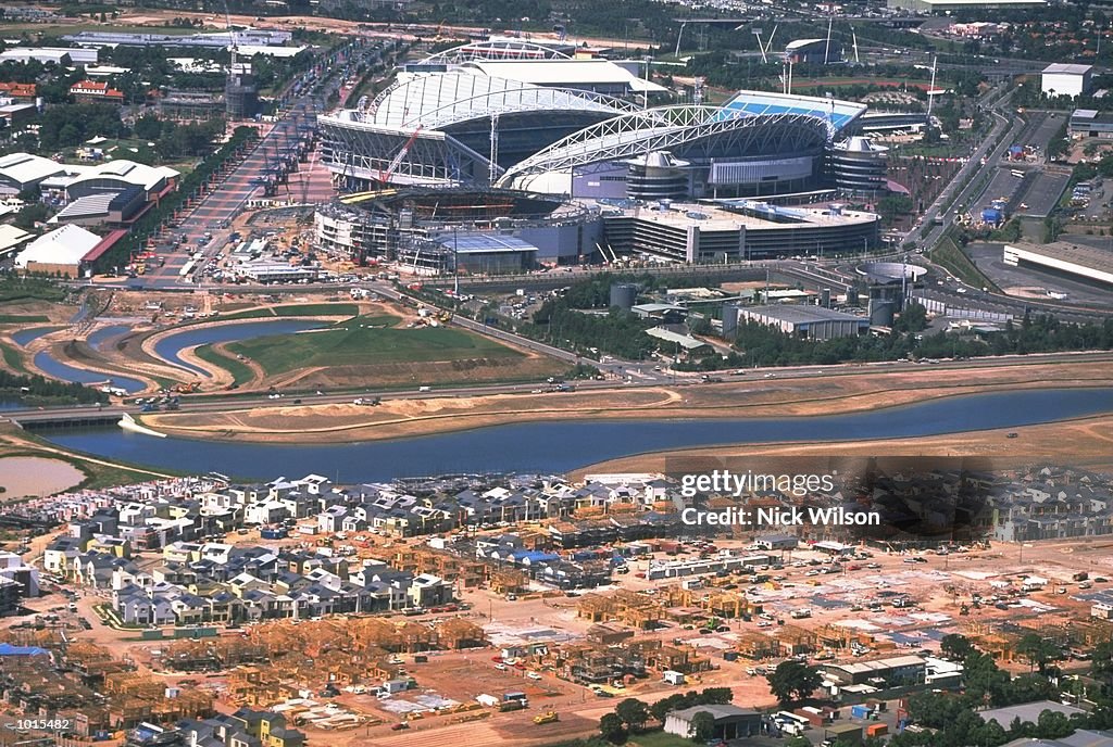 Olympic site