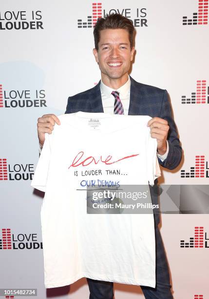 Ronnie Kroell attends Chaz Dean Summer Party 2018 Benefiting Love is Louder on August 11, 2018 in Los Angeles, California.