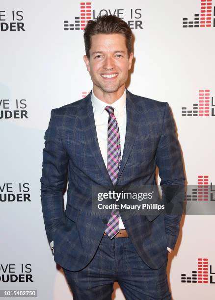 Ronnie Kroell attends Chaz Dean Summer Party 2018 Benefiting Love is Louder on August 11, 2018 in Los Angeles, California.