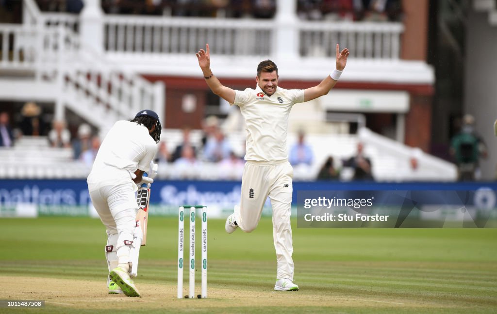 England v India: Specsavers 2nd Test - Day Four