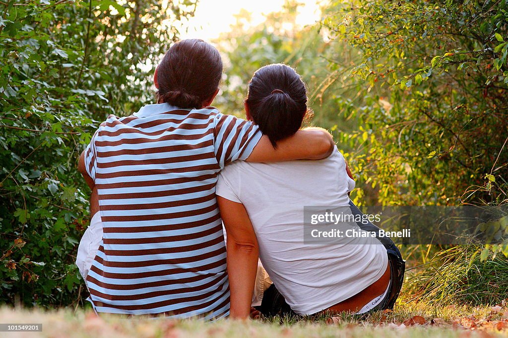 Portrait  of  young  couple 