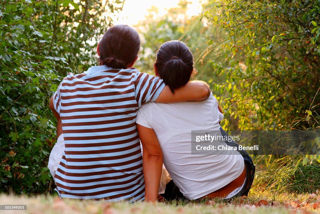 Portrait  of  young  couple 