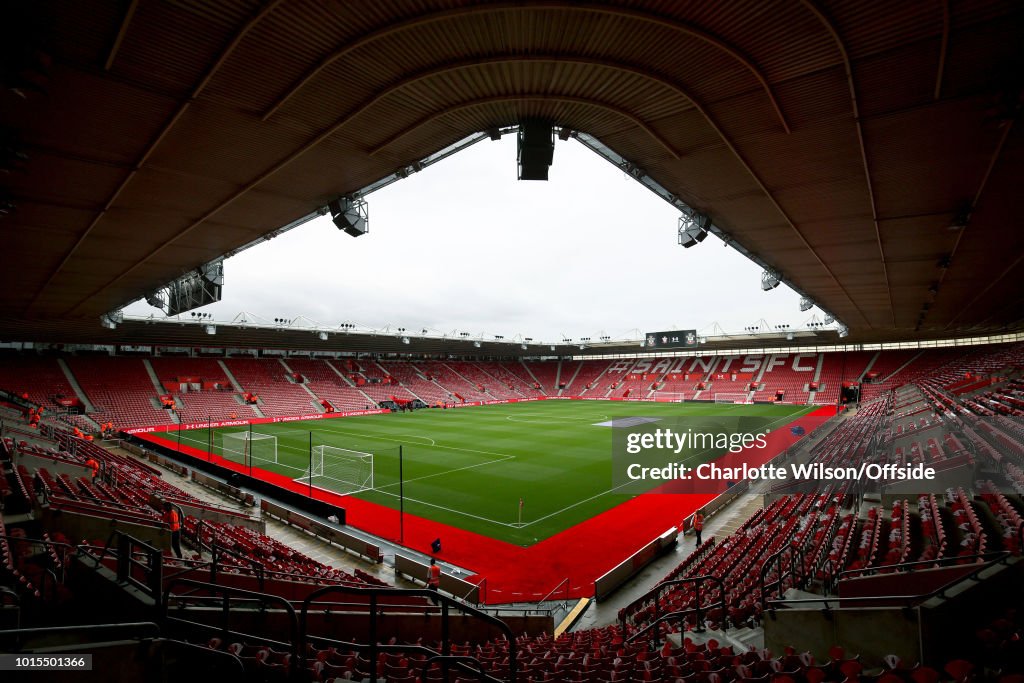 Southampton FC v Burnley FC - Premier League