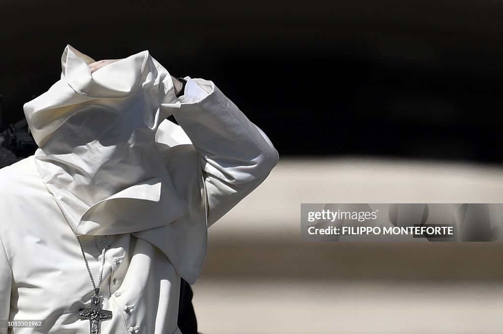 ITALY-POPE-YOUTHS-ANGELUS