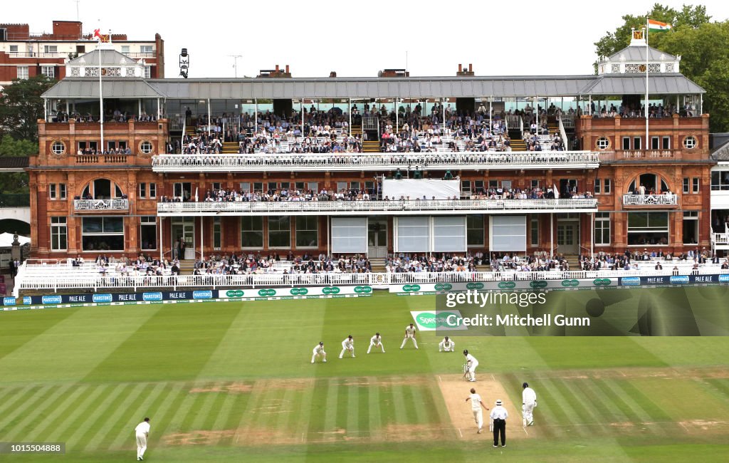 England v India: Specsavers 2nd Test - Day Three