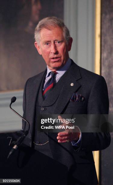 Prince Charles, The Duke of Rothesay attends the Creating Places of Value seminar hosted by the Prince's Foundation for the Enviroment and the...
