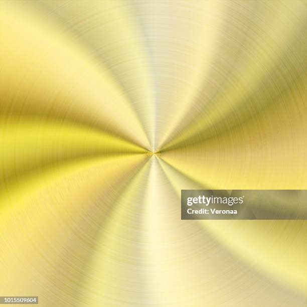 metal gradient technology background - brass background stock illustrations