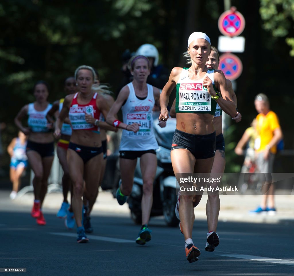 24th European Athletics Championships - Day Six