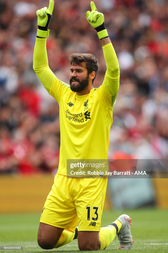 Liverpool FC v West Ham United - Premier League