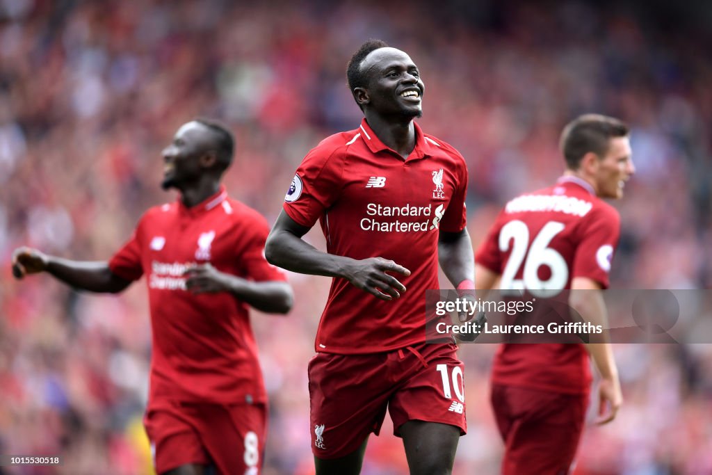 Liverpool FC v West Ham United - Premier League