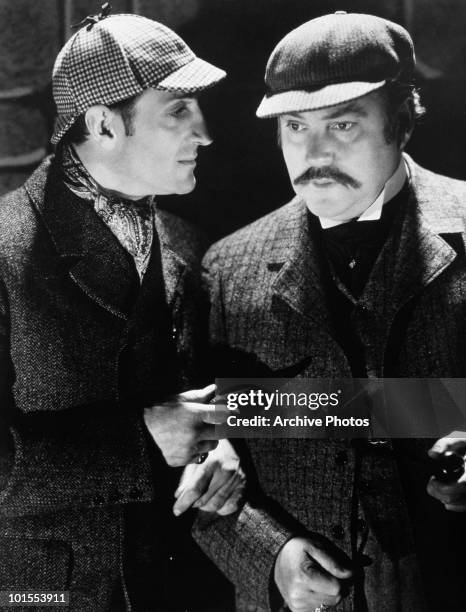 Basil Rathbone British Actor 539 Basil Rathbone Photos & High Res Pictures - Getty Images