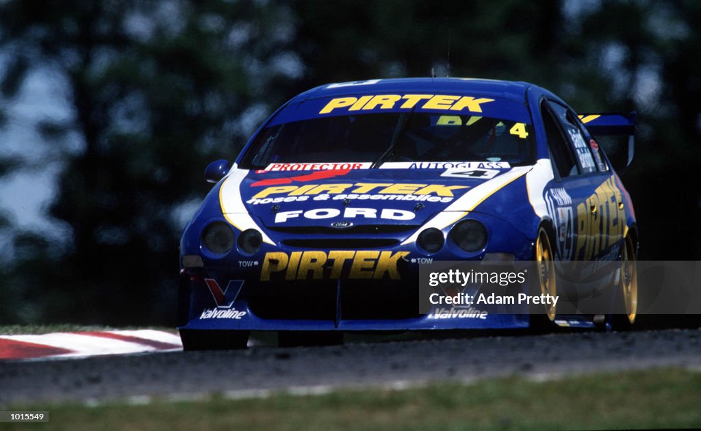 Pertek Racing Team Jason Bright from the Pirtek Racing team in action during the... News ...