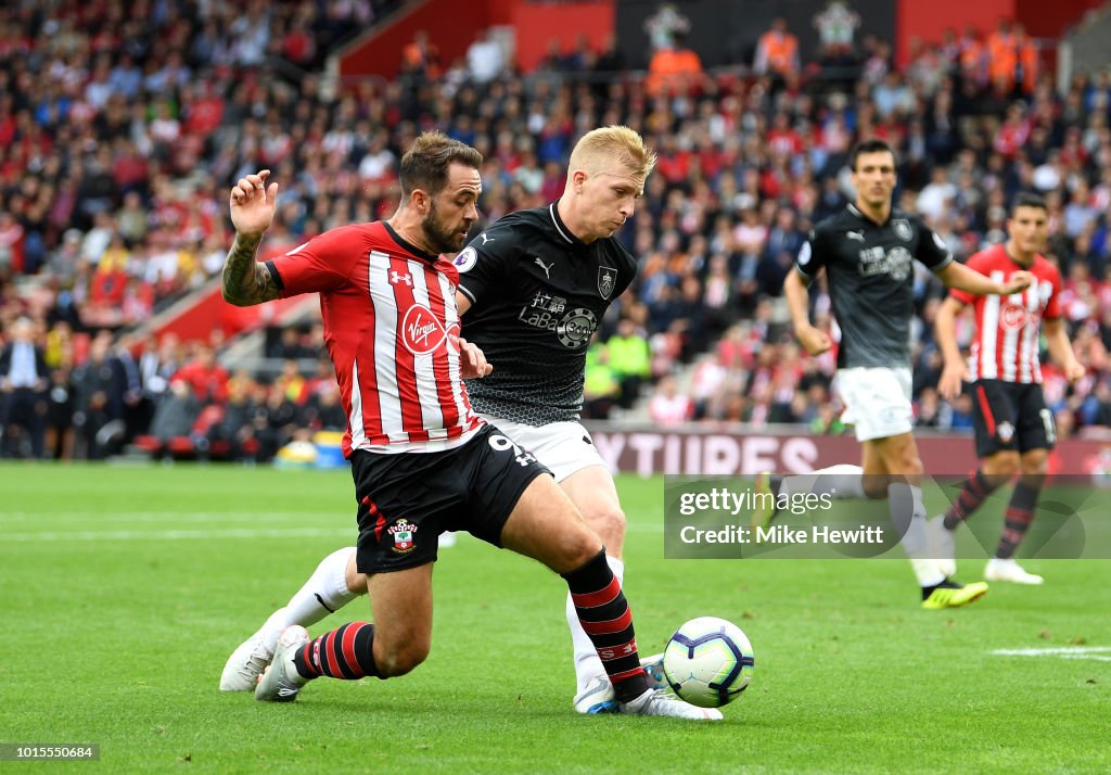 Southampton FC v Burnley FC - Premier League