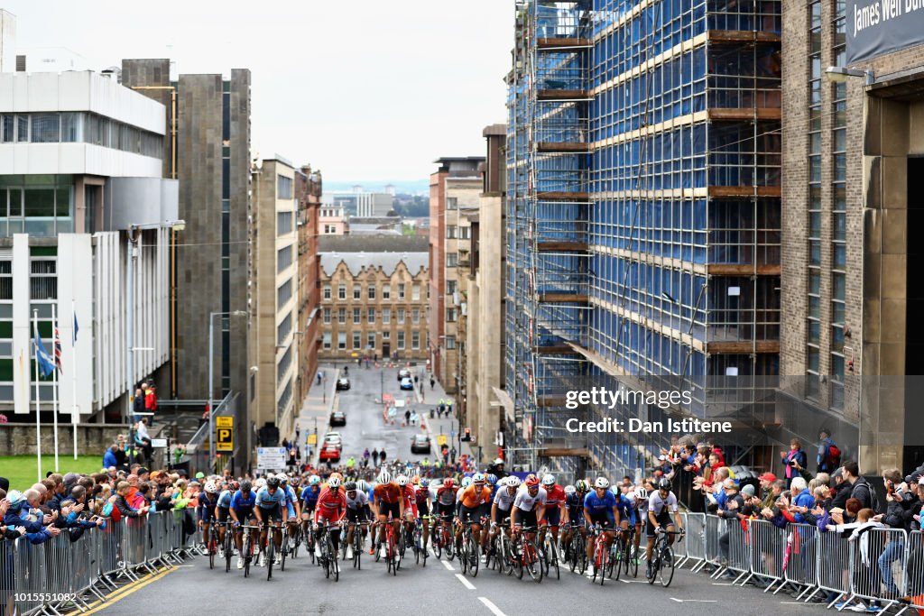 Road Cycling - European Championships Glasgow 2018: Day Eleven