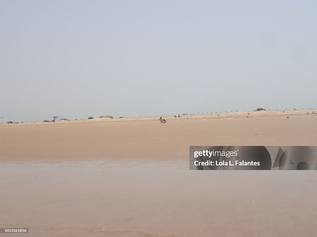 Levante Beach, Cádiz, Spain