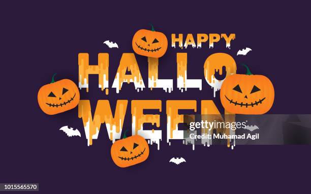 Happy Halloween High-Res Vector Graphic - Getty Images