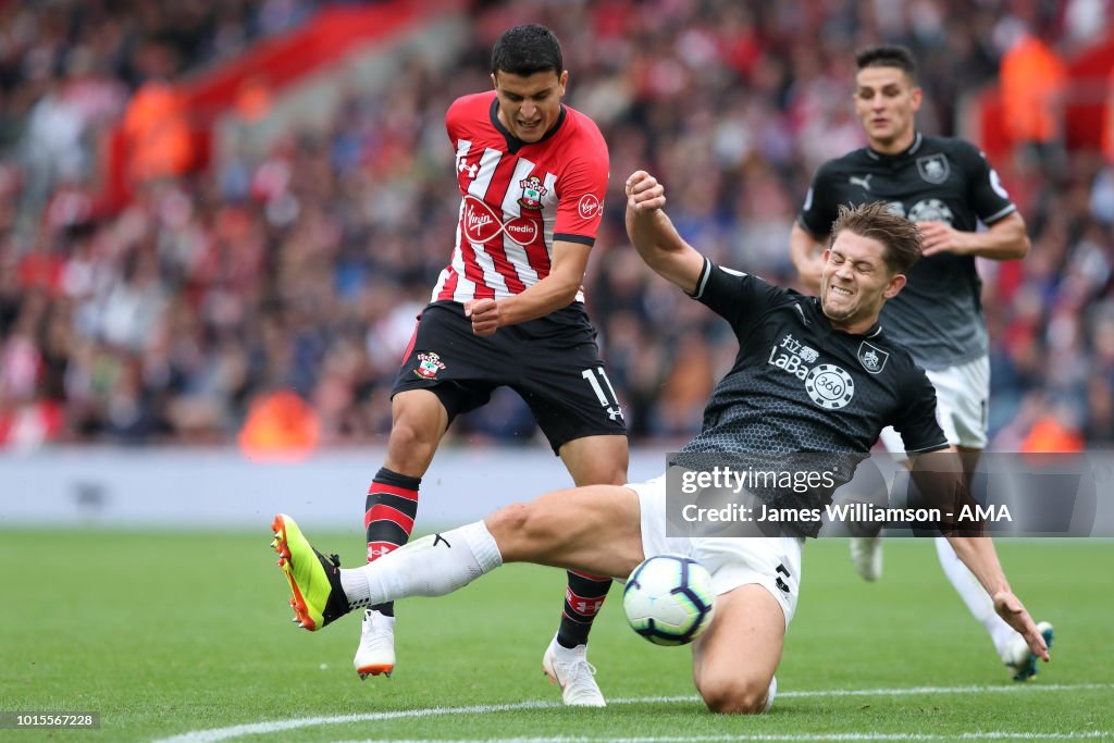 Southampton FC v Burnley FC - Premier League